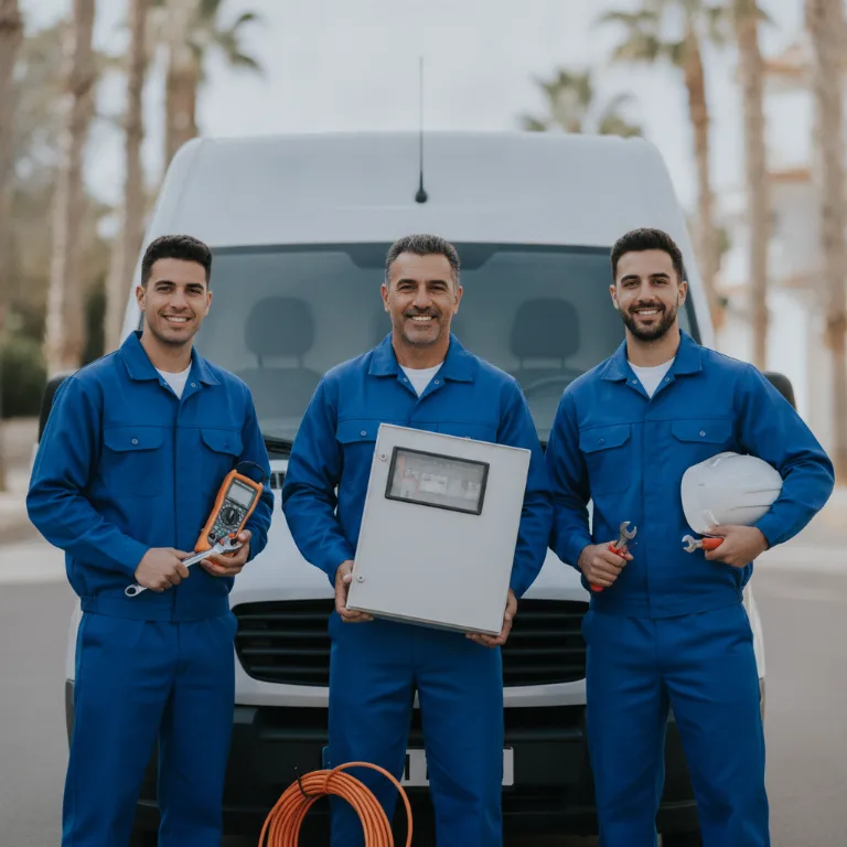 Sustitución Cuadro Eléctrico equipo en Logrono